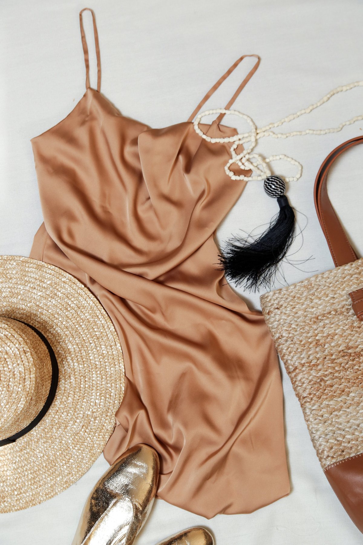 Lavender Ruched Dress