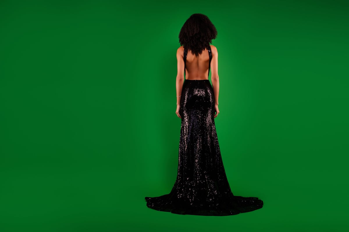Onyx Cut-Out Dress