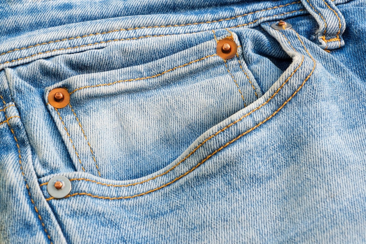 High-Rise Skinny Jean