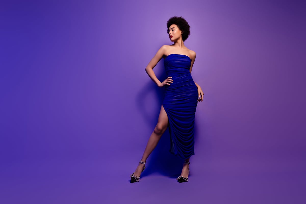 Merlot Velvet Dress