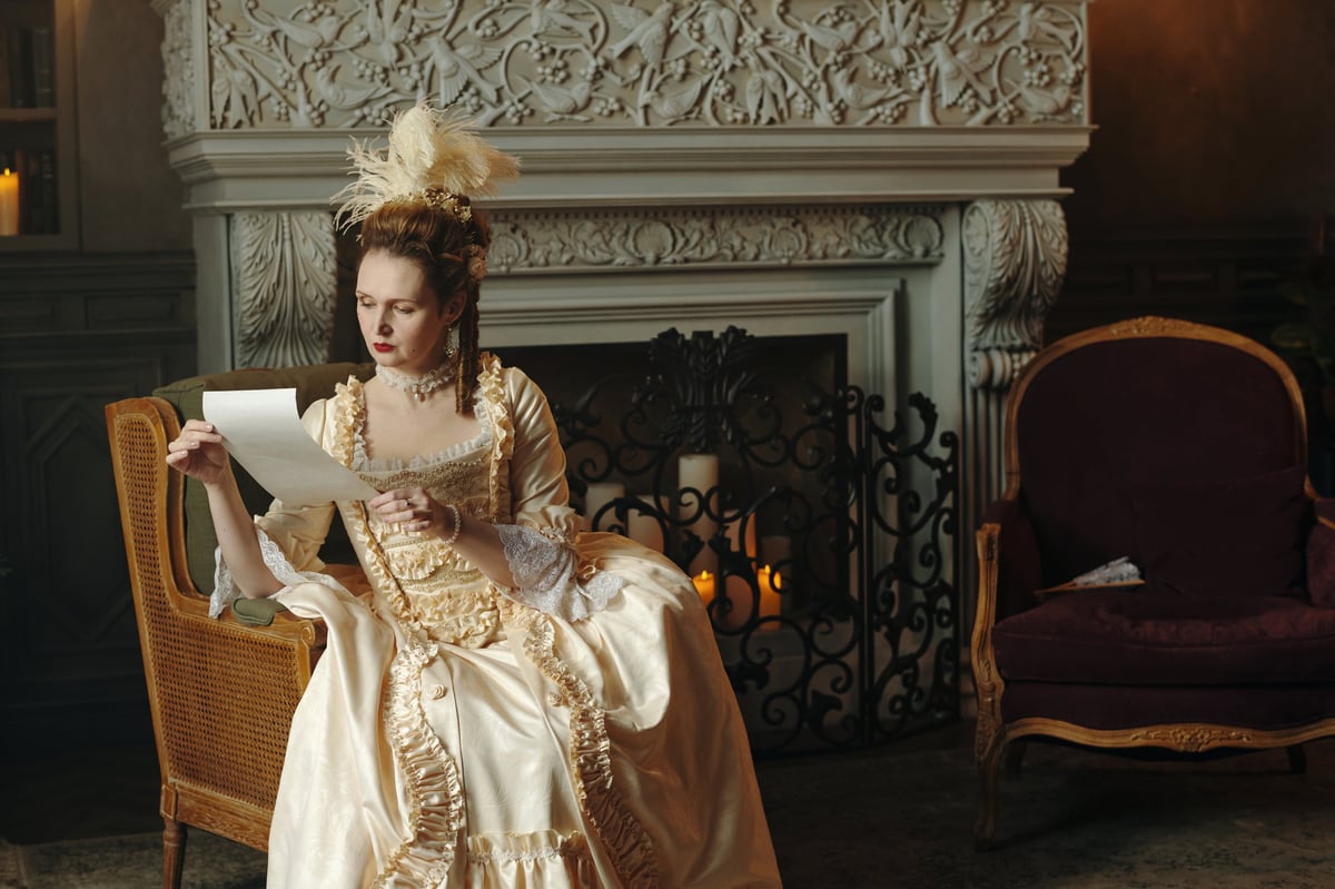 Velvet Baroque Gown