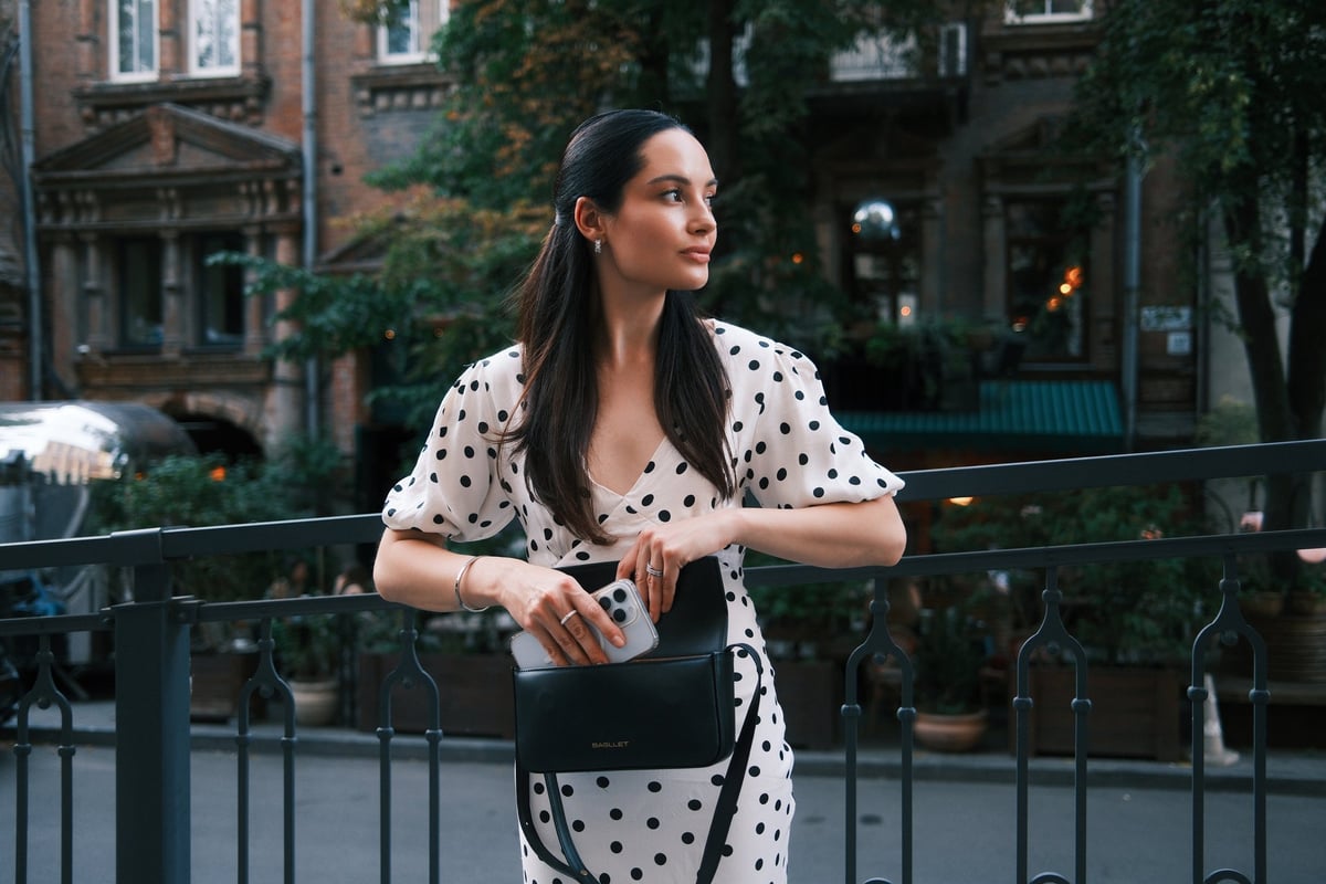 Polka Street Midi