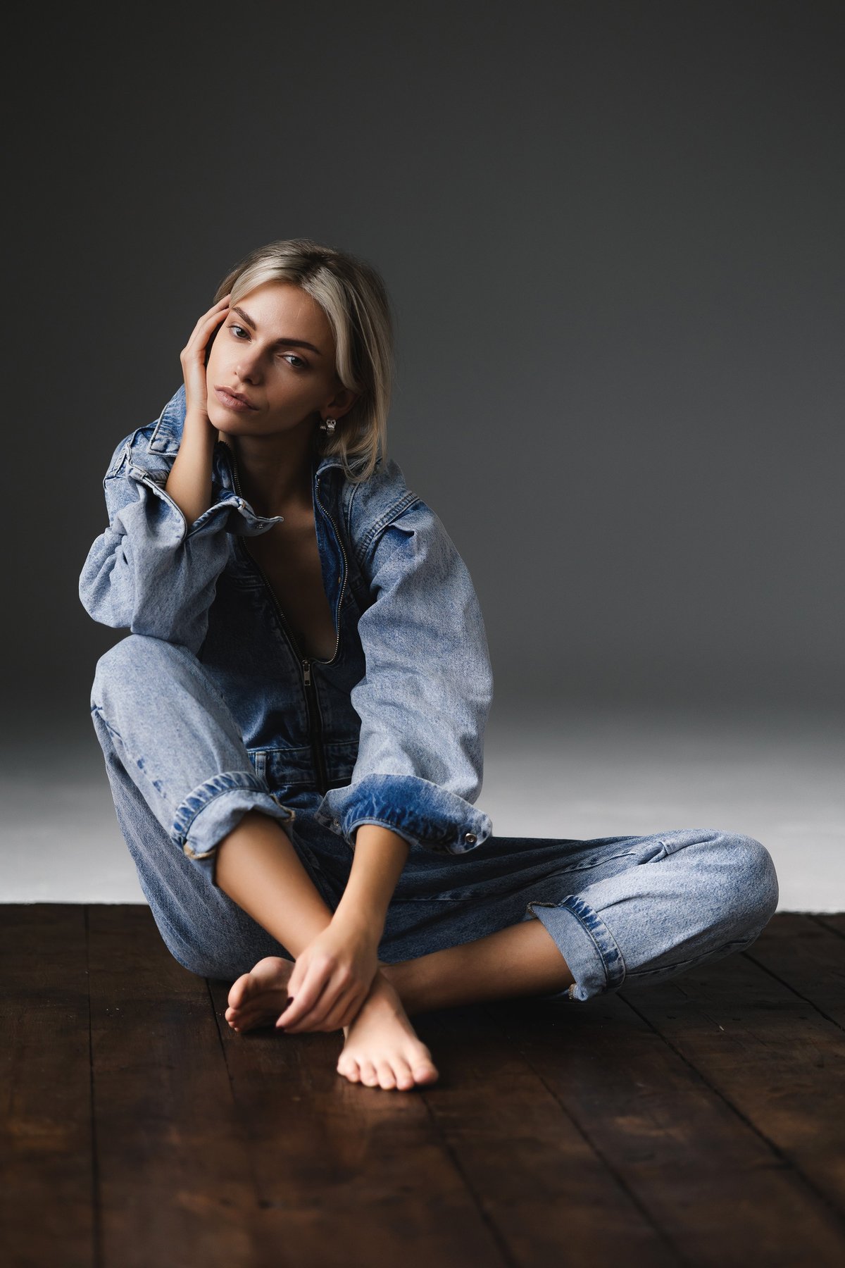 Utility Pocket Jumpsuit