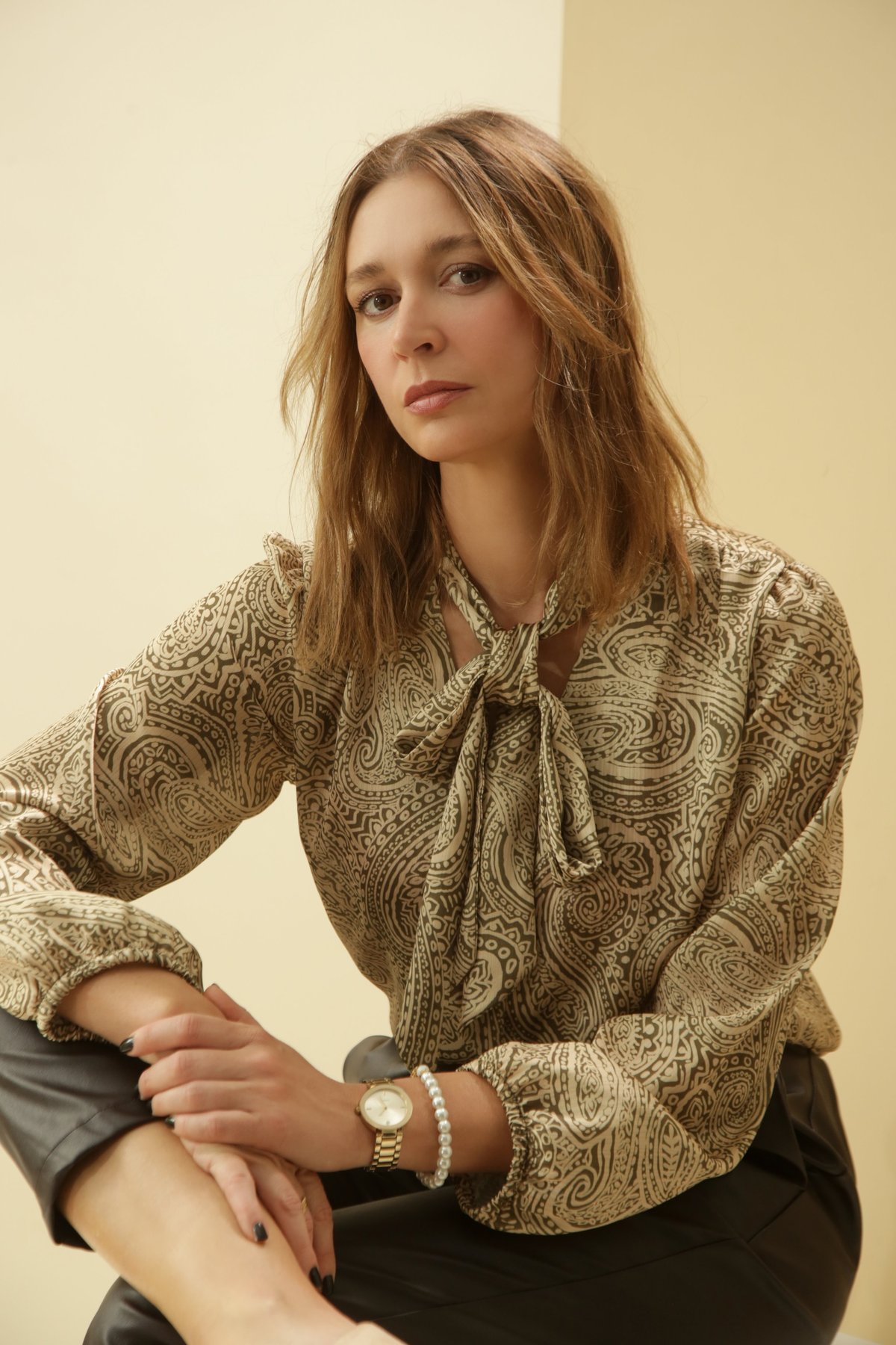 Chiffon Wrap Top